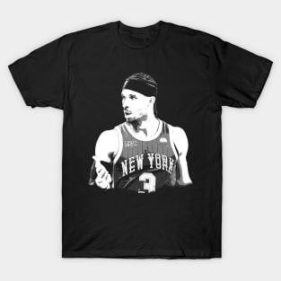 josh hart black and white T-Shirt